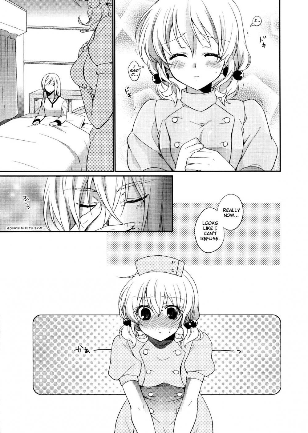 Hentai Manga Comic-Working Nurse-Read-8